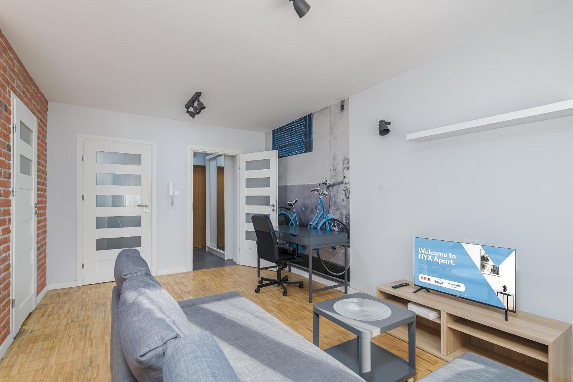 Okrzei 3 By Nyx Apartament