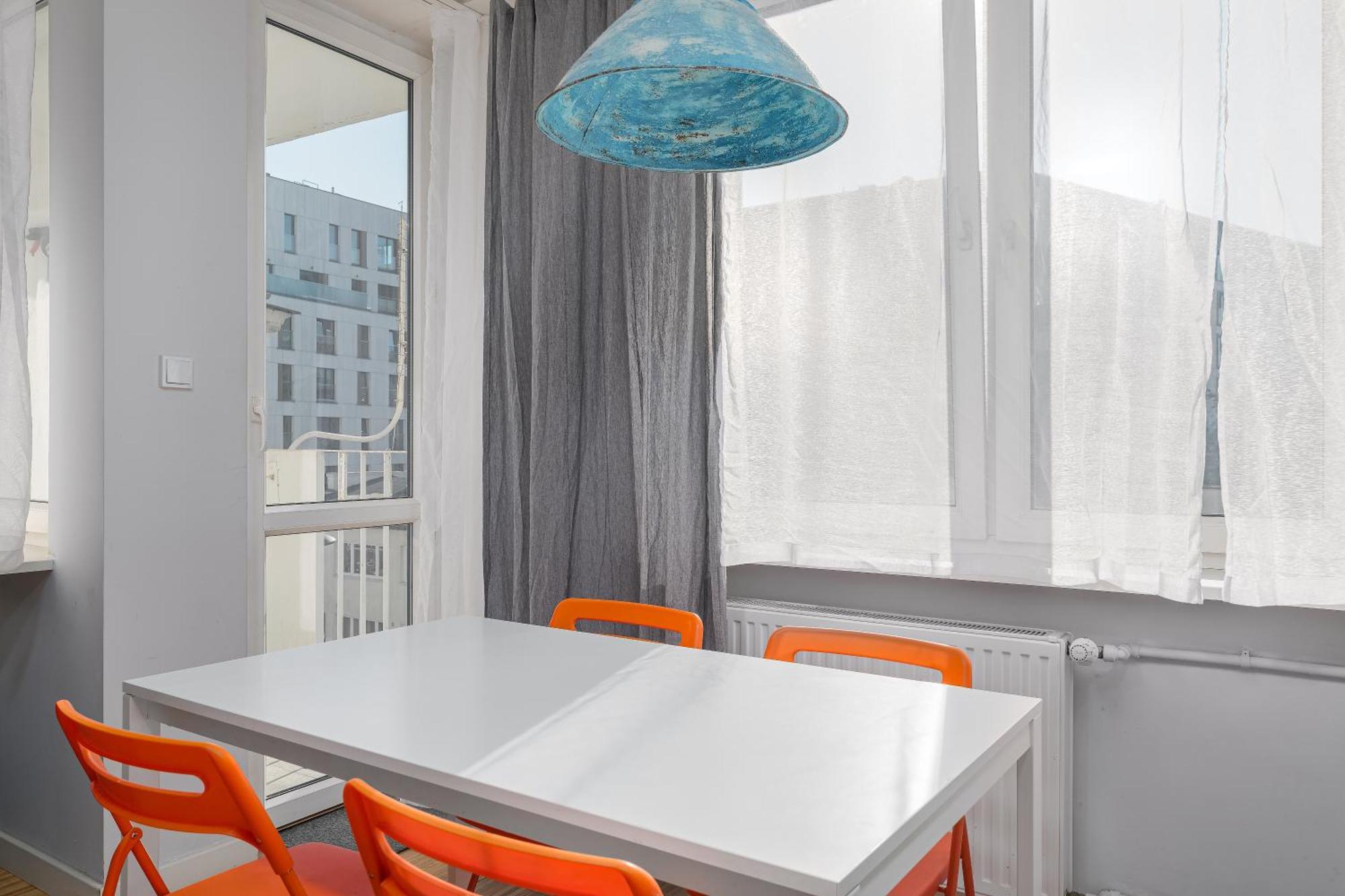 Okrzei 3 By Nyx Apartament Warszawa
